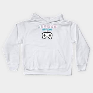 Arcade Reviews Logo Kids Hoodie